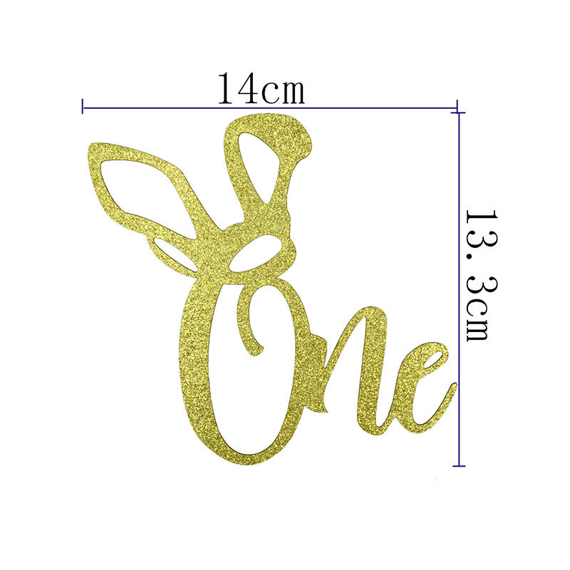 Easter Day cupcake toppers