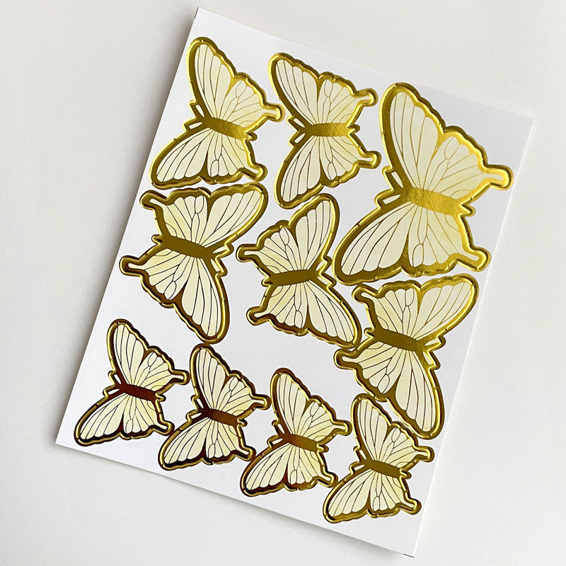 Butterfly Cake Mold Decorating