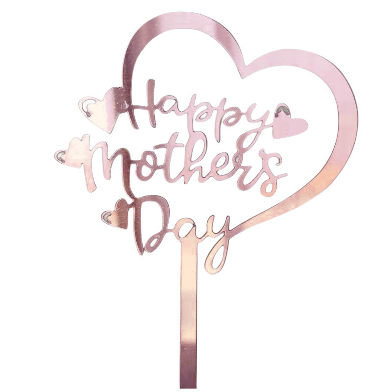 Mother's Day acrylic cake topper cake decorations