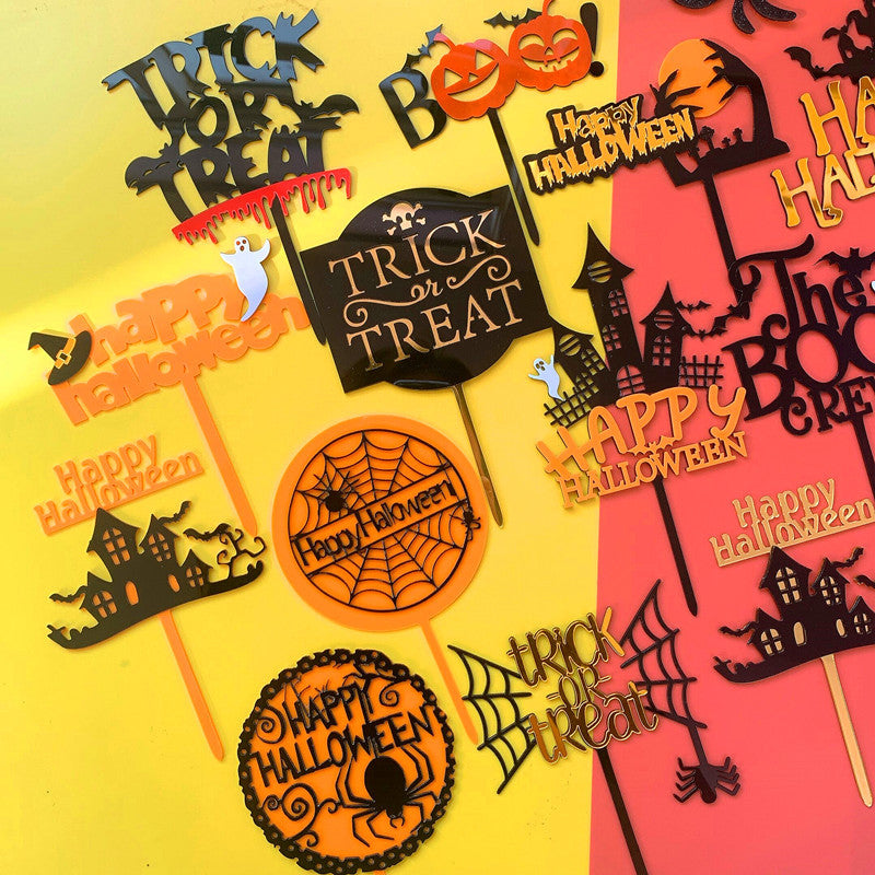 New Halloween Cake toppers