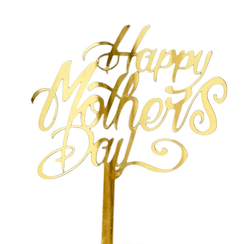 Mother's Day acrylic cake topper cake decorations