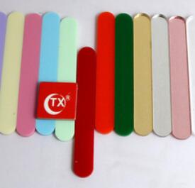 Glitter acrylic sticks popsicle stick