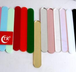 Glitter acrylic sticks popsicle stick