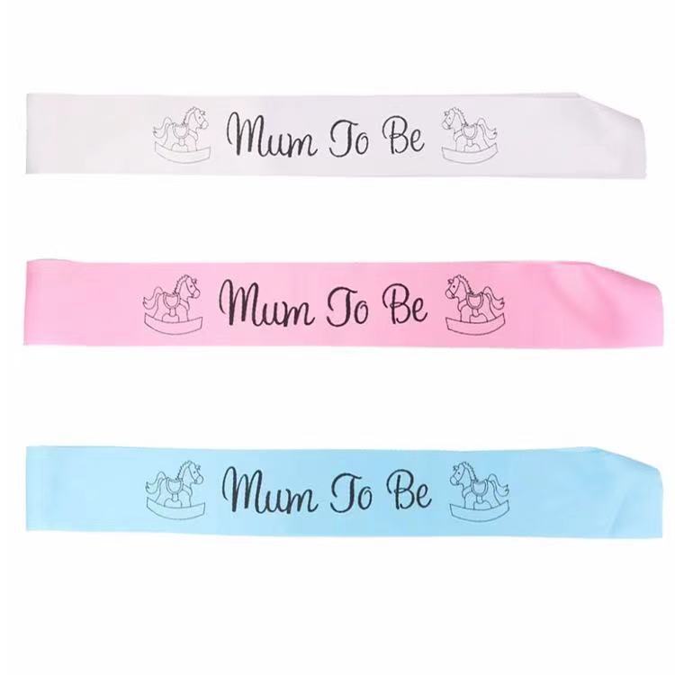 Children birthday unicorn sash