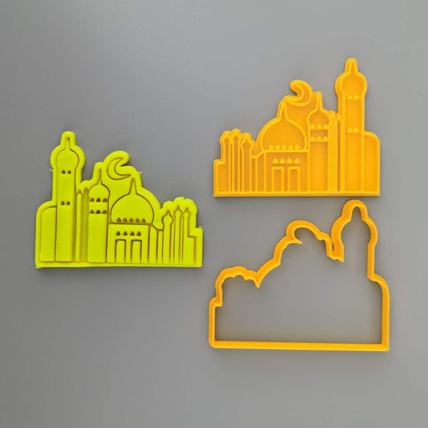 Ramadan kareem cookie stamp fondant embosser Eid Mubarak cookie cutter