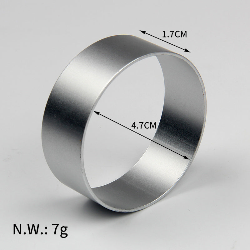 Aluminum alloy biscuit cookie cutter