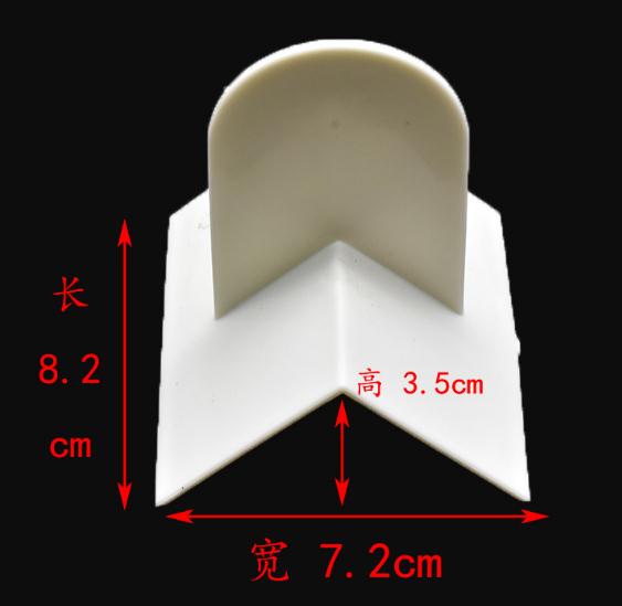 New design cake smoother,cake decorating scraper, fondant cake smoother