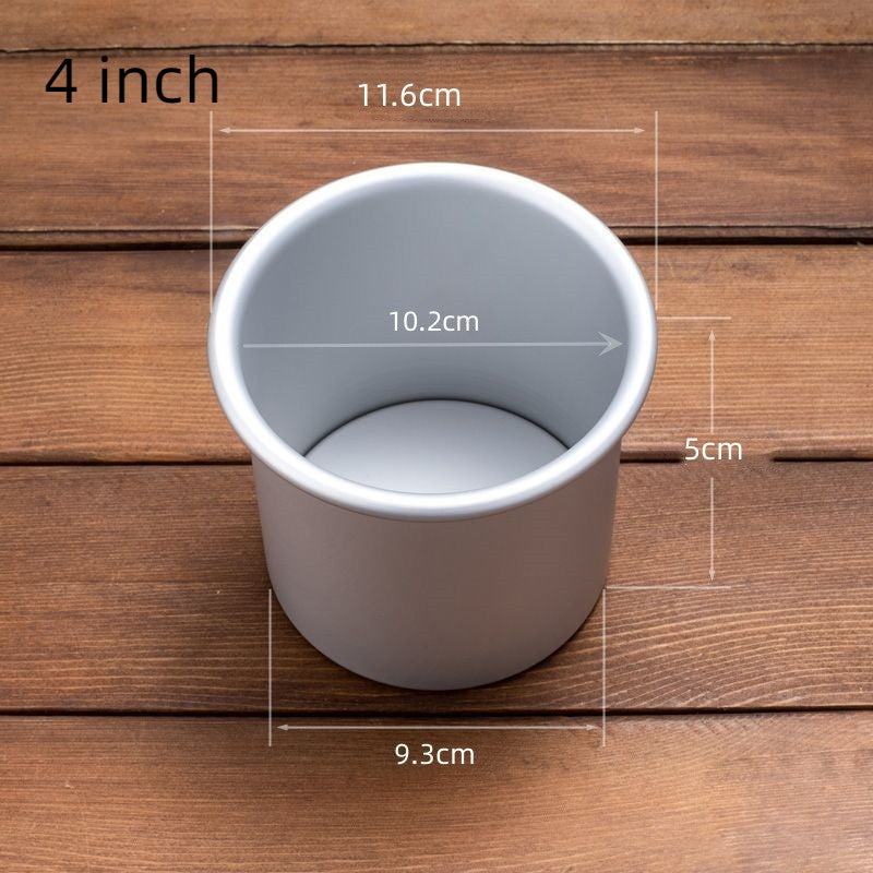 Removable bottom Round Cake Molds Pan Aluminum Alloy live bottom Baking Cake Tools