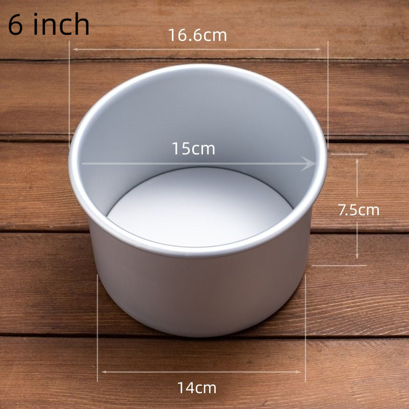 Removable bottom Round Cake Molds Pan Aluminum Alloy live bottom Baking Cake Tools
