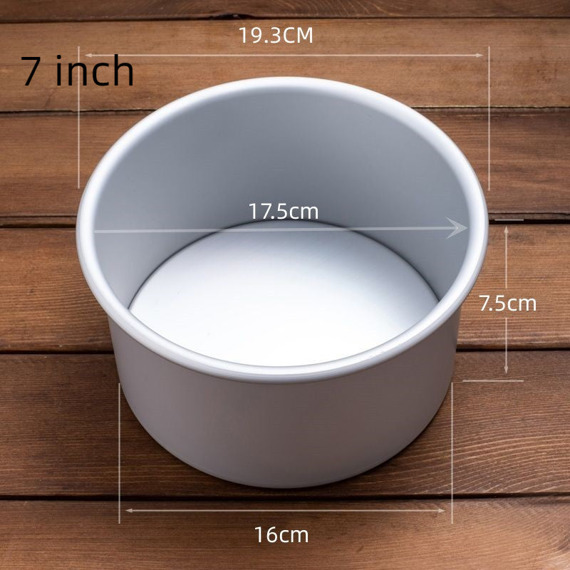 Removable bottom Round Cake Molds Pan Aluminum Alloy live bottom Baking Cake Tools