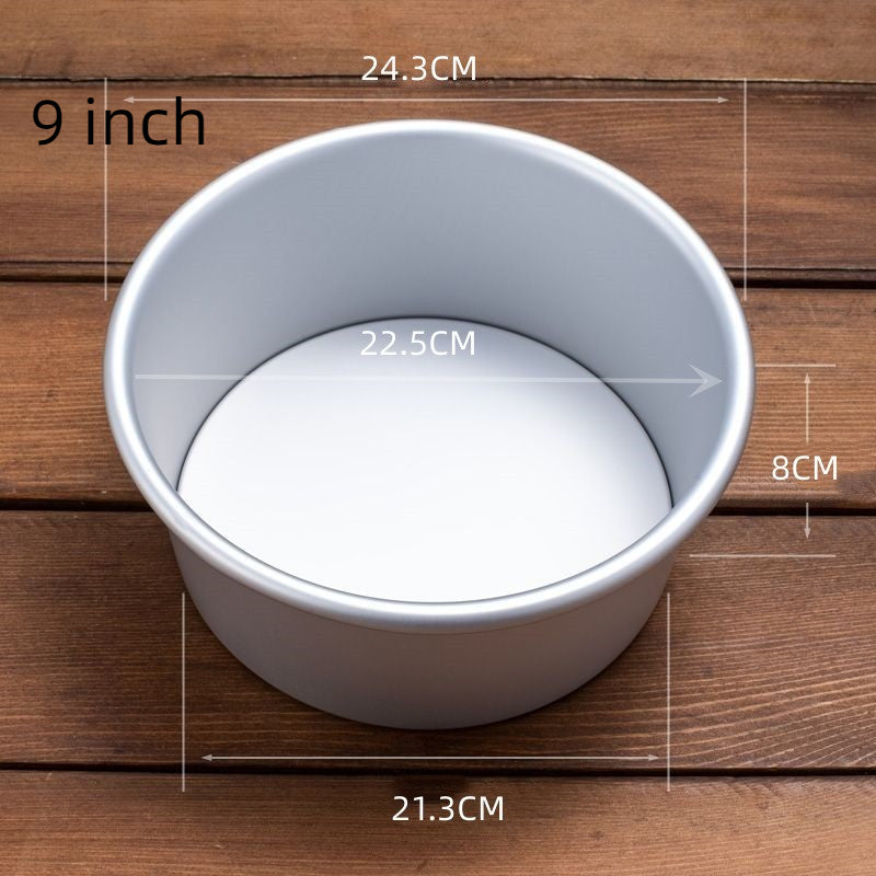 Removable bottom Round Cake Molds Pan Aluminum Alloy live bottom Baking Cake Tools