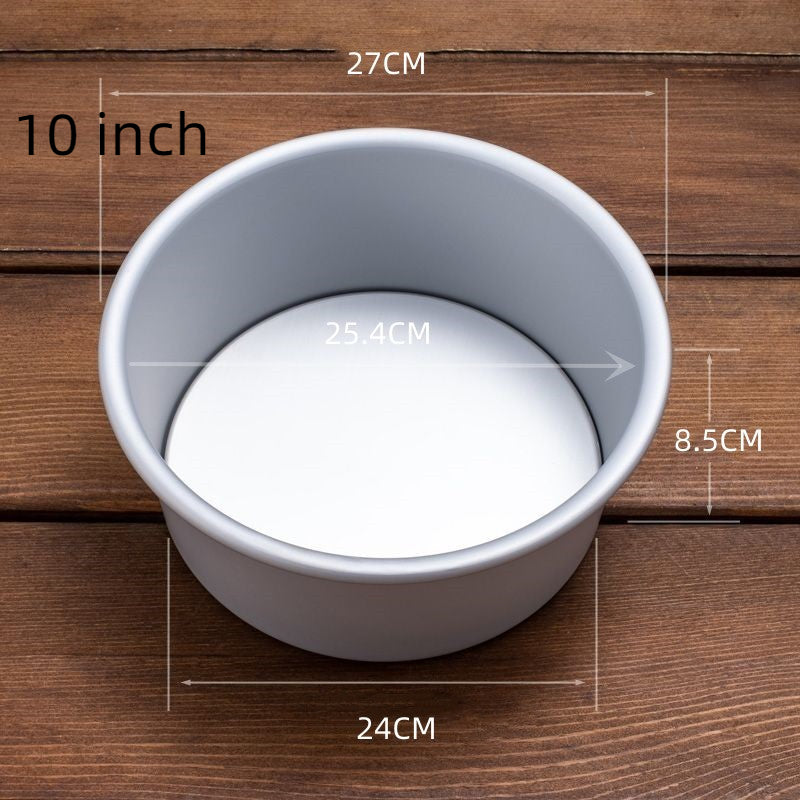 Removable bottom Round Cake Molds Pan Aluminum Alloy live bottom Baking Cake Tools