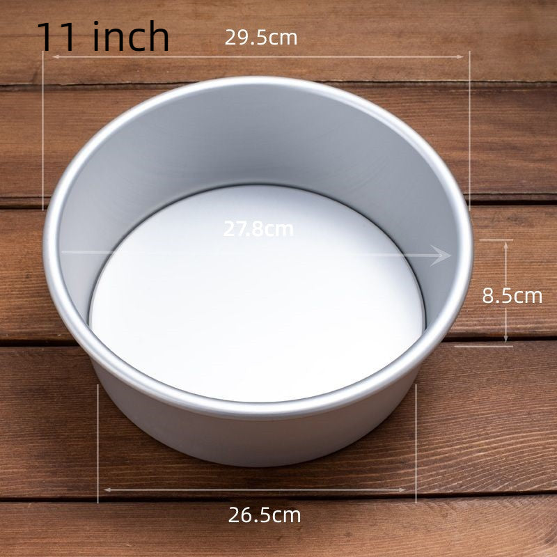 Removable bottom Round Cake Molds Pan Aluminum Alloy live bottom Baking Cake Tools