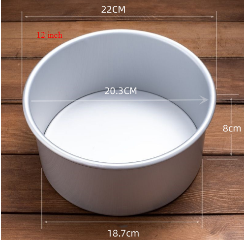 Removable bottom Round Cake Molds Pan Aluminum Alloy live bottom Baking Cake Tools