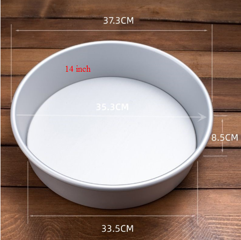 Removable bottom Round Cake Molds Pan Aluminum Alloy live bottom Baking Cake Tools