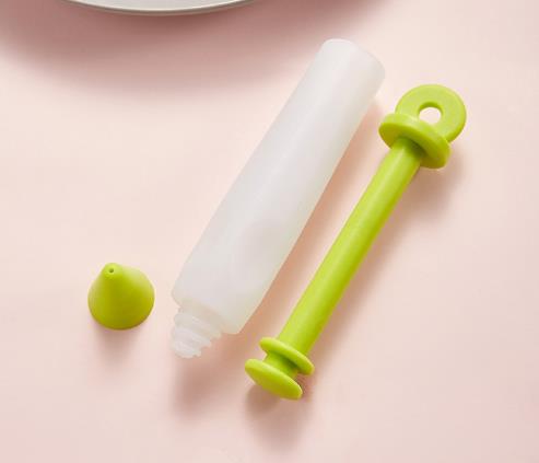 Pastry Cream Chocolate Decorating Syringe Cream Syringe Pen Cream Chocolate Plate Pen Tools