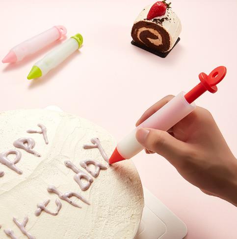 Pastry Cream Chocolate Decorating Syringe Cream Syringe Pen Cream Chocolate Plate Pen Tools