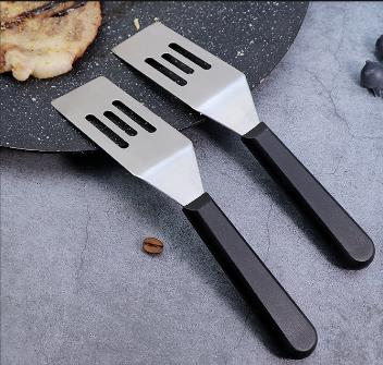 Multi-function Stainless steel barbecue spatula pizza spatula steak frying spatula