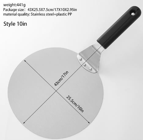 8,10,12 Inch Stainless Steel Pizza Shovel