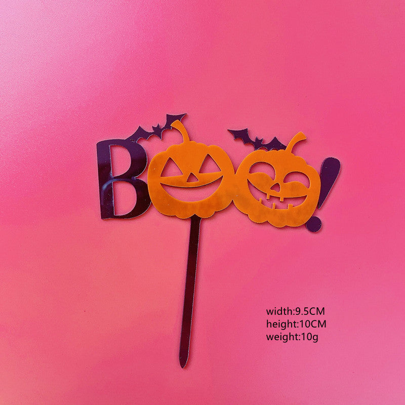 New Halloween Cake toppers