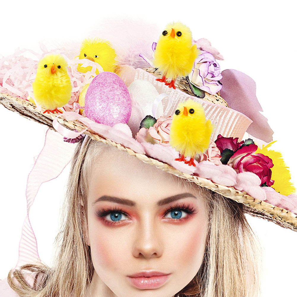 Mini pluch easter chicks
