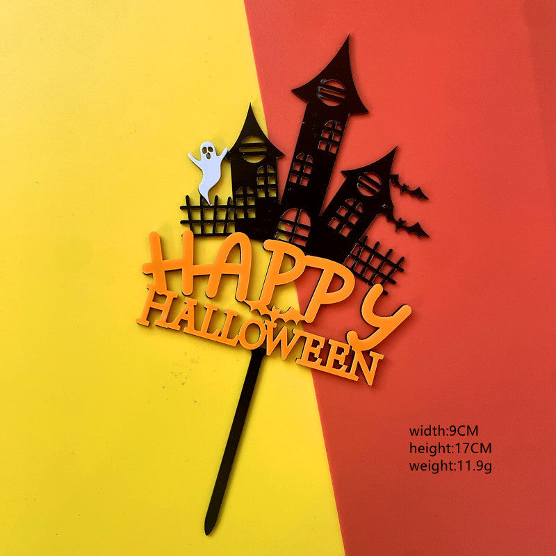 New Halloween Cake toppers