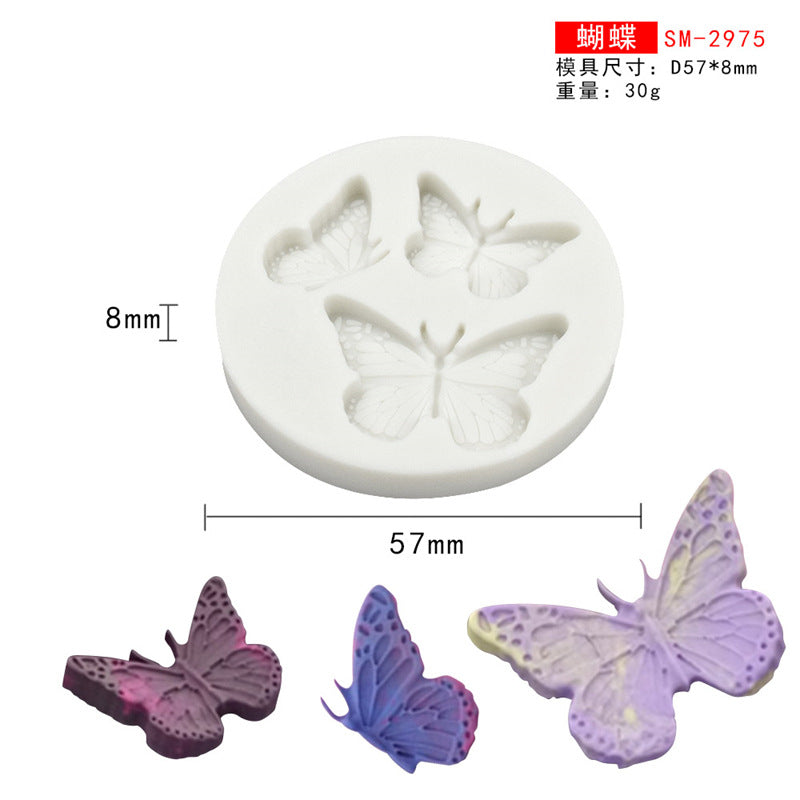 Butterfly Silicone Mold