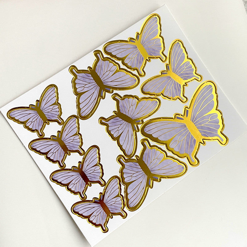 Butterfly Cake Mold Decorating