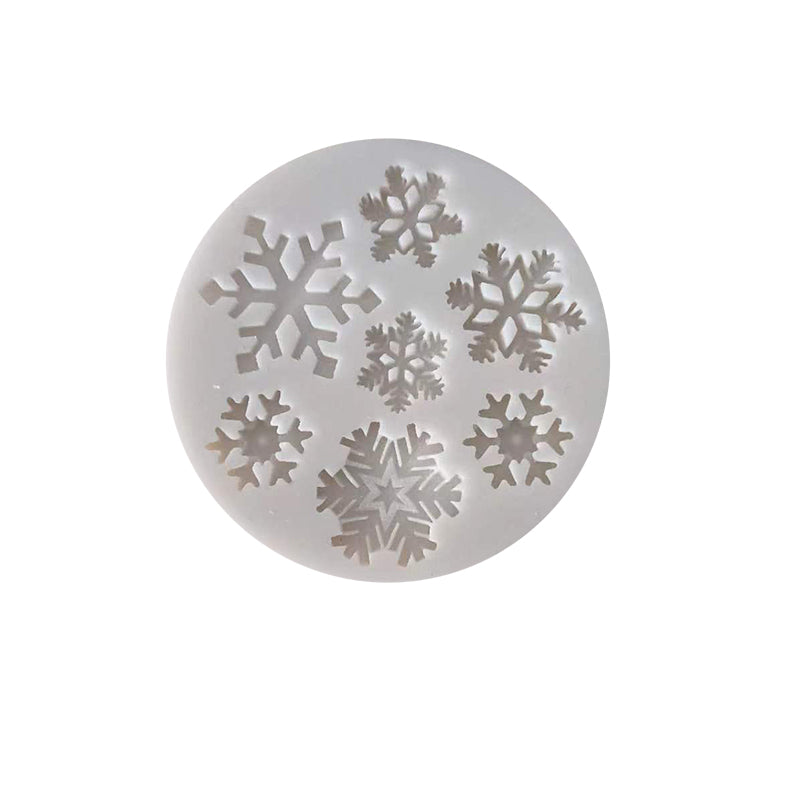Snowflake Silicone Fondant Mold