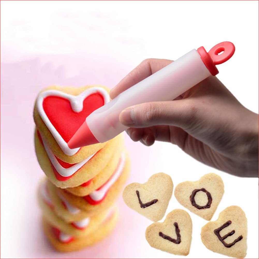 Pastry Cream Chocolate Decorating Syringe Cream Syringe Pen Cream Chocolate Plate Pen Tools