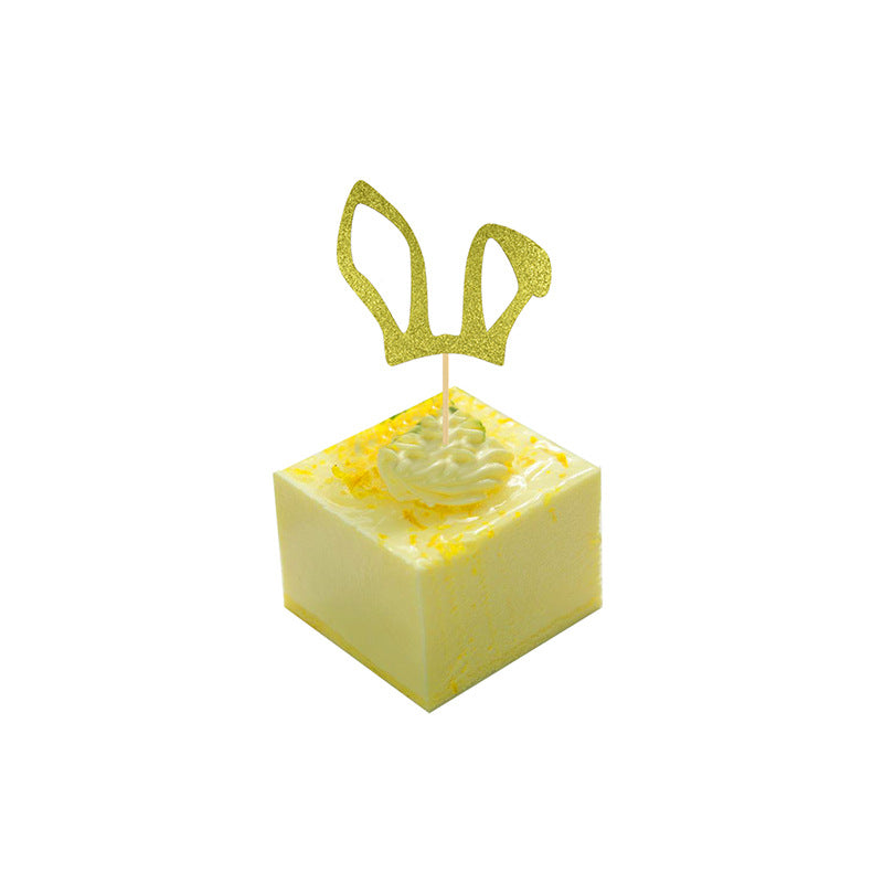 Easter Day cupcake toppers