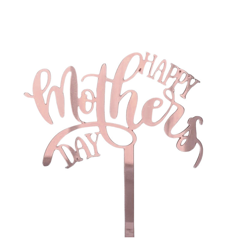 Mother's Day acrylic cake topper cake decorations