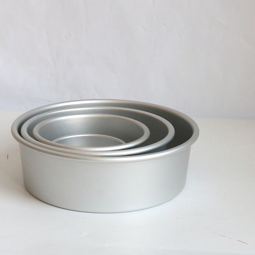 Removable bottom Round Cake Molds Pan Aluminum Alloy live bottom Baking Cake Tools