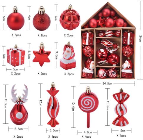 Christmas tree decorations