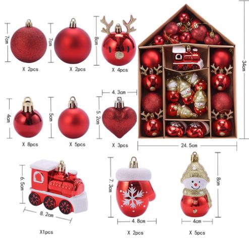 Christmas tree decorations