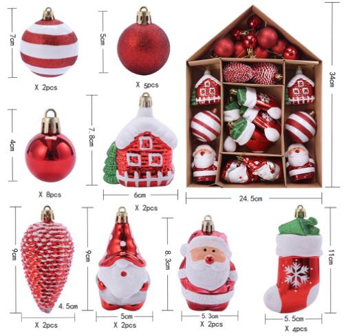 Christmas tree decorations