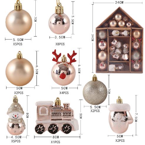 Christmas tree decorations