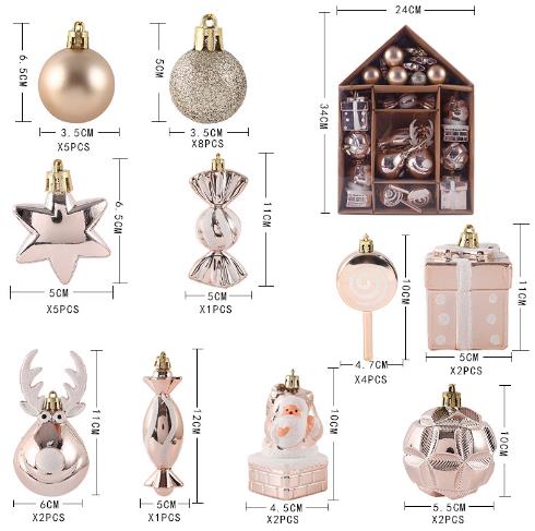 Christmas tree decorations