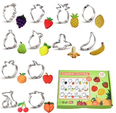 Hot Selling 24 pcs 430 Stainless Steel christmas cookie cutter set biscuit mold
