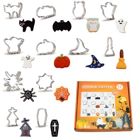 Hot Selling 24 pcs 430 Stainless Steel christmas cookie cutter set biscuit mold