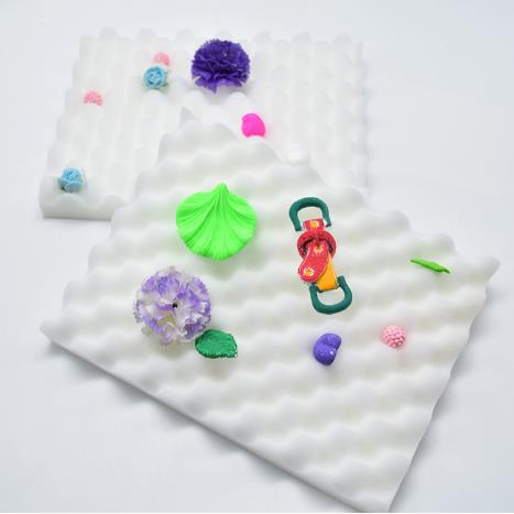 12 hole sponge pad foam fondant candy flower drying pad fondant tool