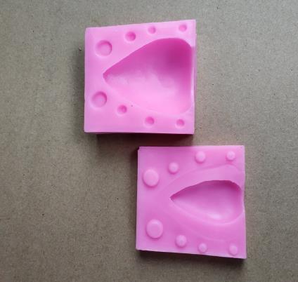 6 inch 3D unicorn horn Silicone mold