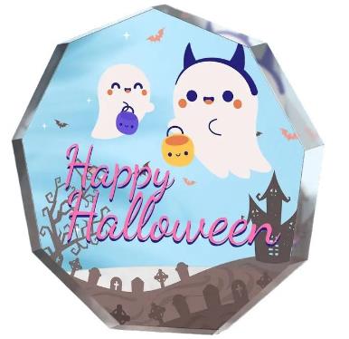 Halloween acrylic statue