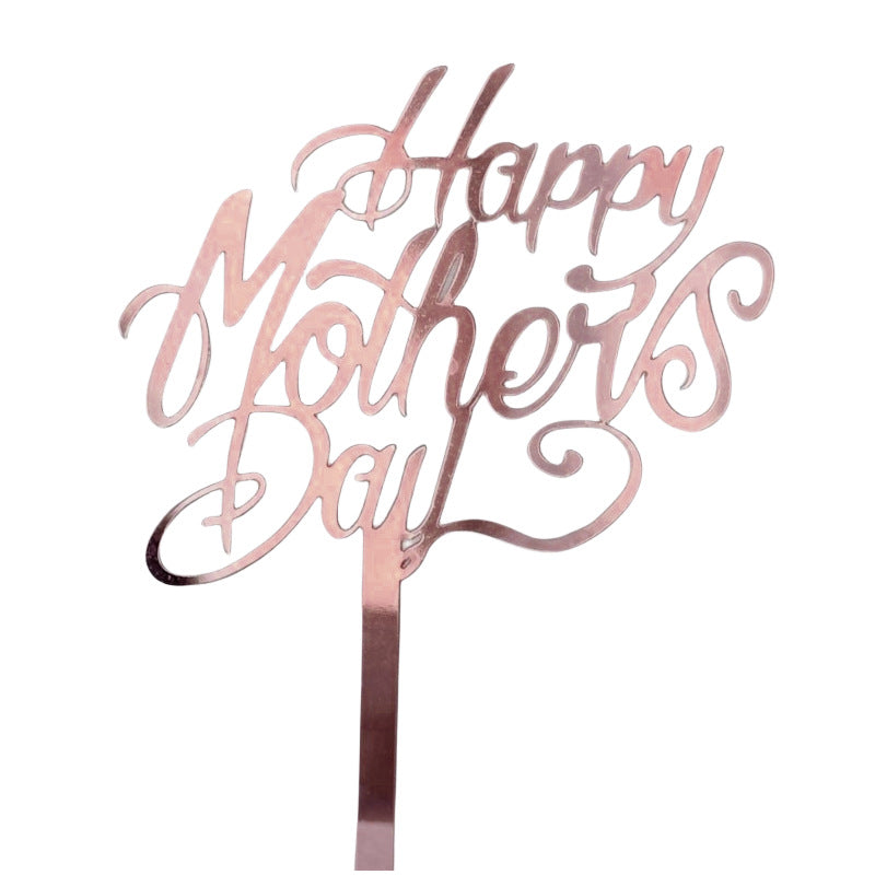 Mother's Day acrylic cake topper cake decorations