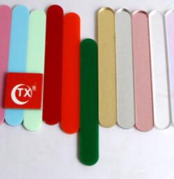 Glitter acrylic sticks popsicle stick
