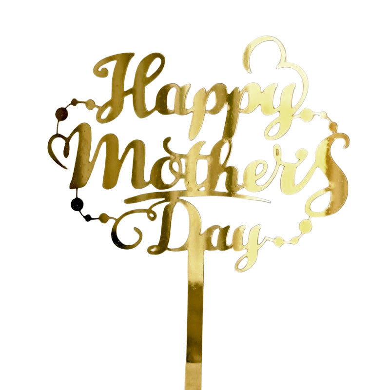 Mother's Day acrylic cake topper cake decorations