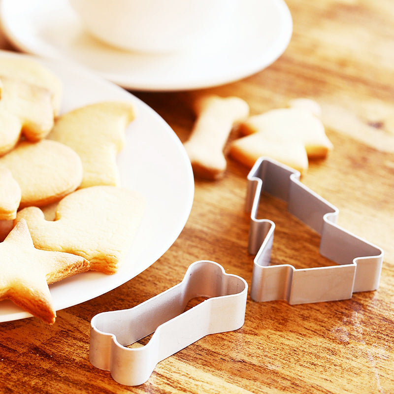Aluminum alloy biscuit cookie cutter