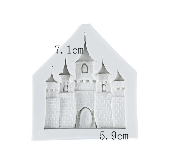 Princess Castle Fondant Cake Mould