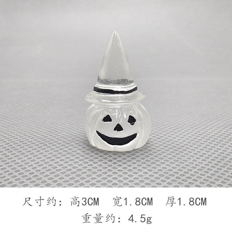 Luminated statue for Halloween decoration