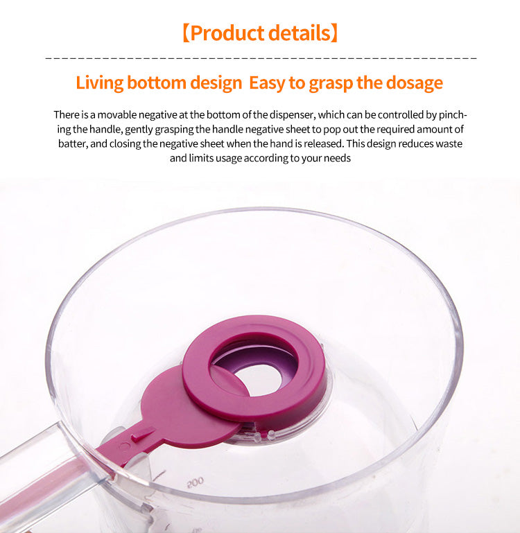 High Quality Pancake Batter Dispenser
